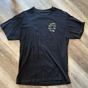 Anti Social Social Club Tie-dye t-shirt
